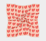 Split in Two Square Scarf