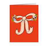 Put a Bow on It Blank Card