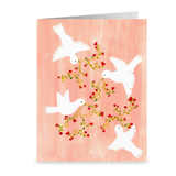 Heartstrings Blank Card