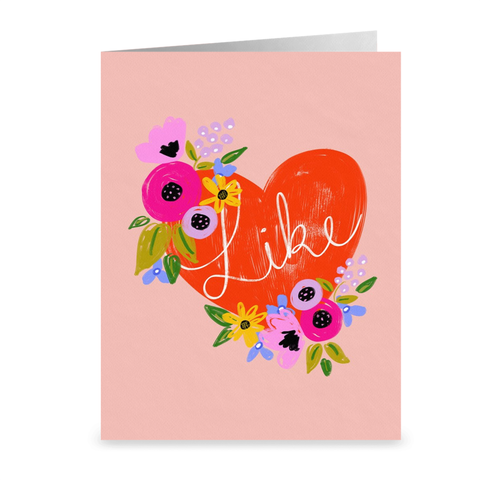 Like Blank Card