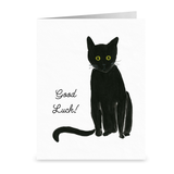Good Luck Blank Card