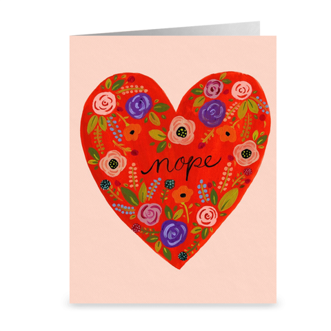 Nope Blank Card