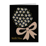 Friendliest Flowers Blank Card