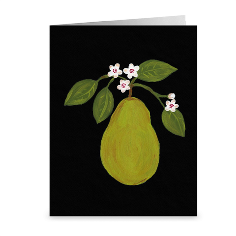 Pear Blank Card