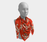 Put a Bow on It Square Scarf