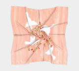 Dove Square Scarf