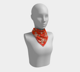 Put a Bow on It Square Scarf