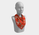 Put a Bow on It Square Scarf
