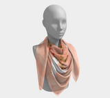 Dove Square Scarf